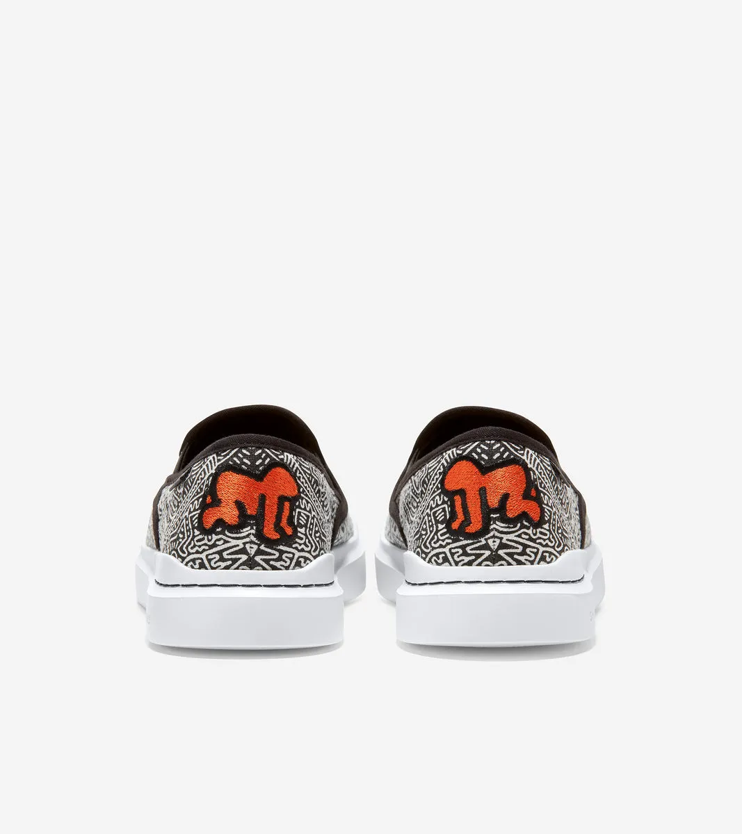 Zapatillas sin Cordones Cole Haan x Keith Haring de Hombre | GrandPrø Rally Slip-On Sneaker