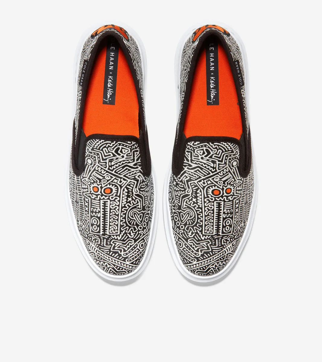 Zapatillas sin Cordones Cole Haan x Keith Haring de Hombre | GrandPrø Rally Slip-On Sneaker