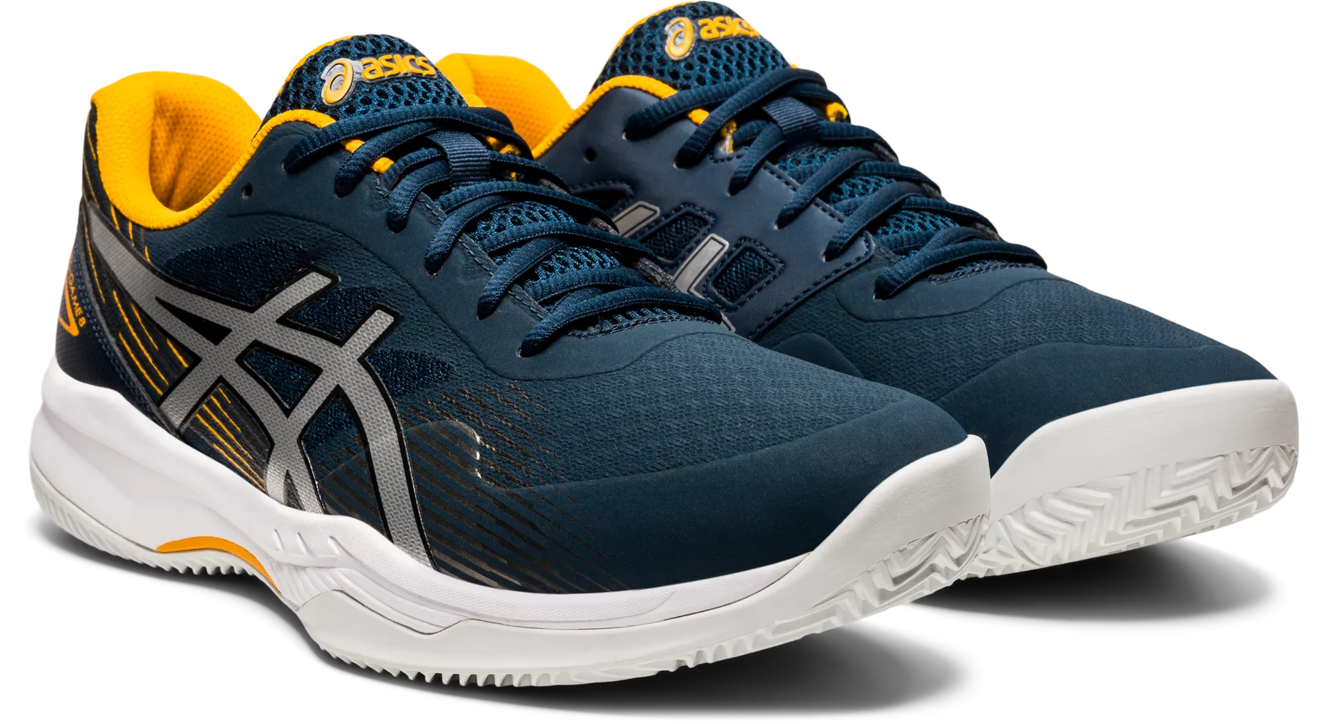 Zapatillas Tenis Hombre Asics GEL-GAME 8 Azul