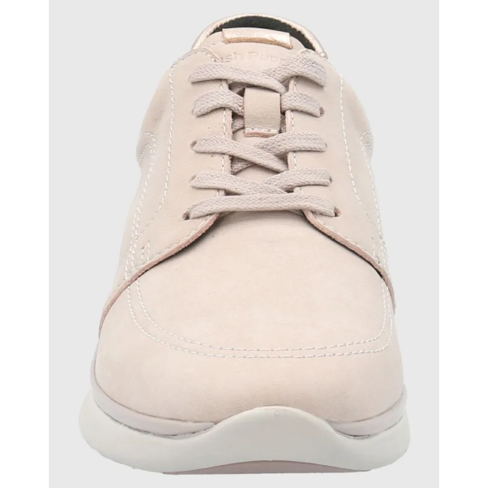 Zapatillas Urbanas Hush Puppies Para Mujer Goss Taupe