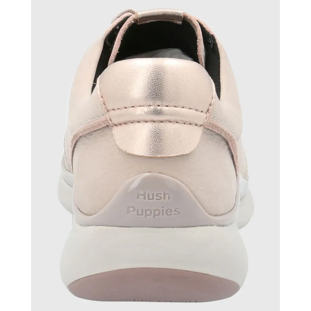 Zapatillas Urbanas Hush Puppies Para Mujer Goss Taupe