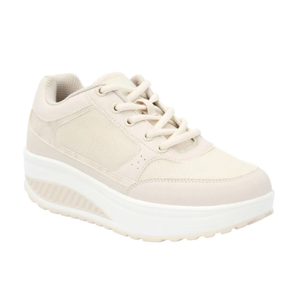 Zapatillas Urbanas para Mujer Hush Puppies Coral Beige