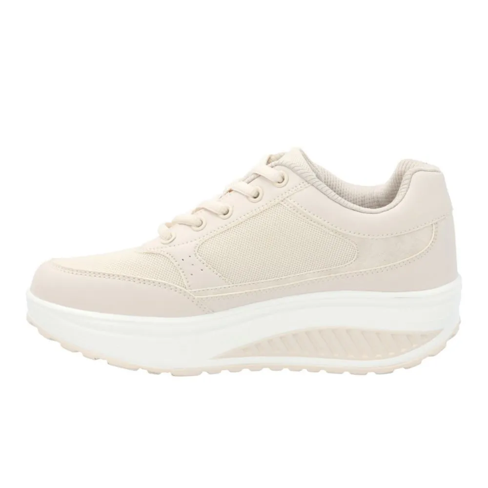 Zapatillas Urbanas para Mujer Hush Puppies Coral Beige