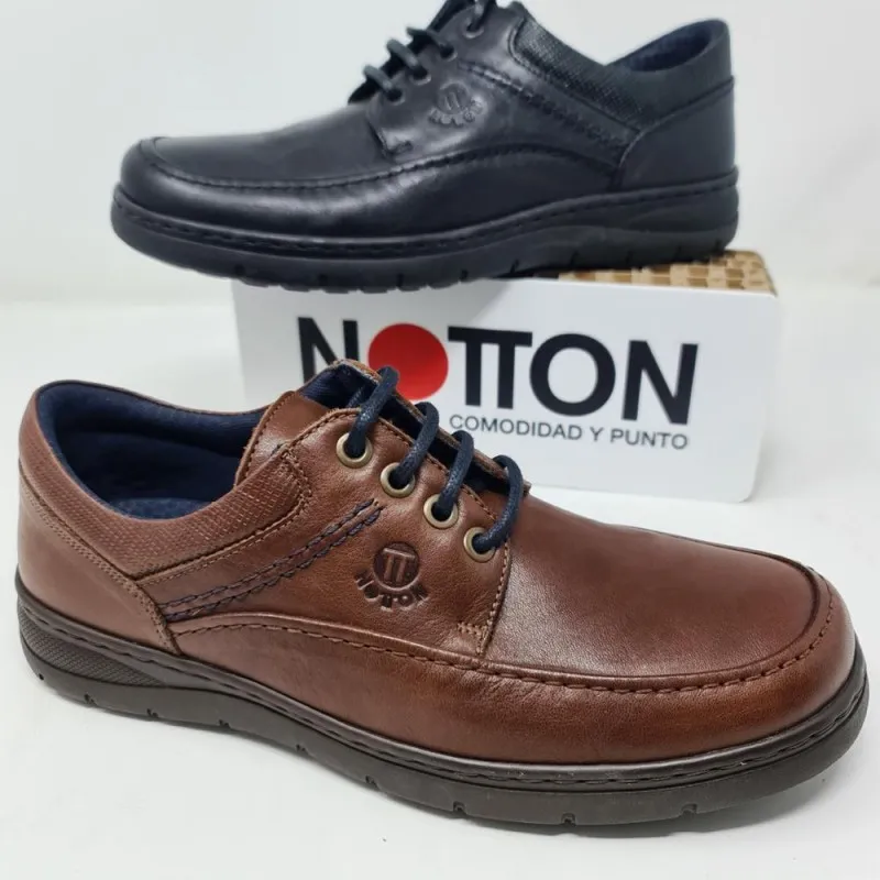 Zapato Cordones Cómodo Notton Mod 21