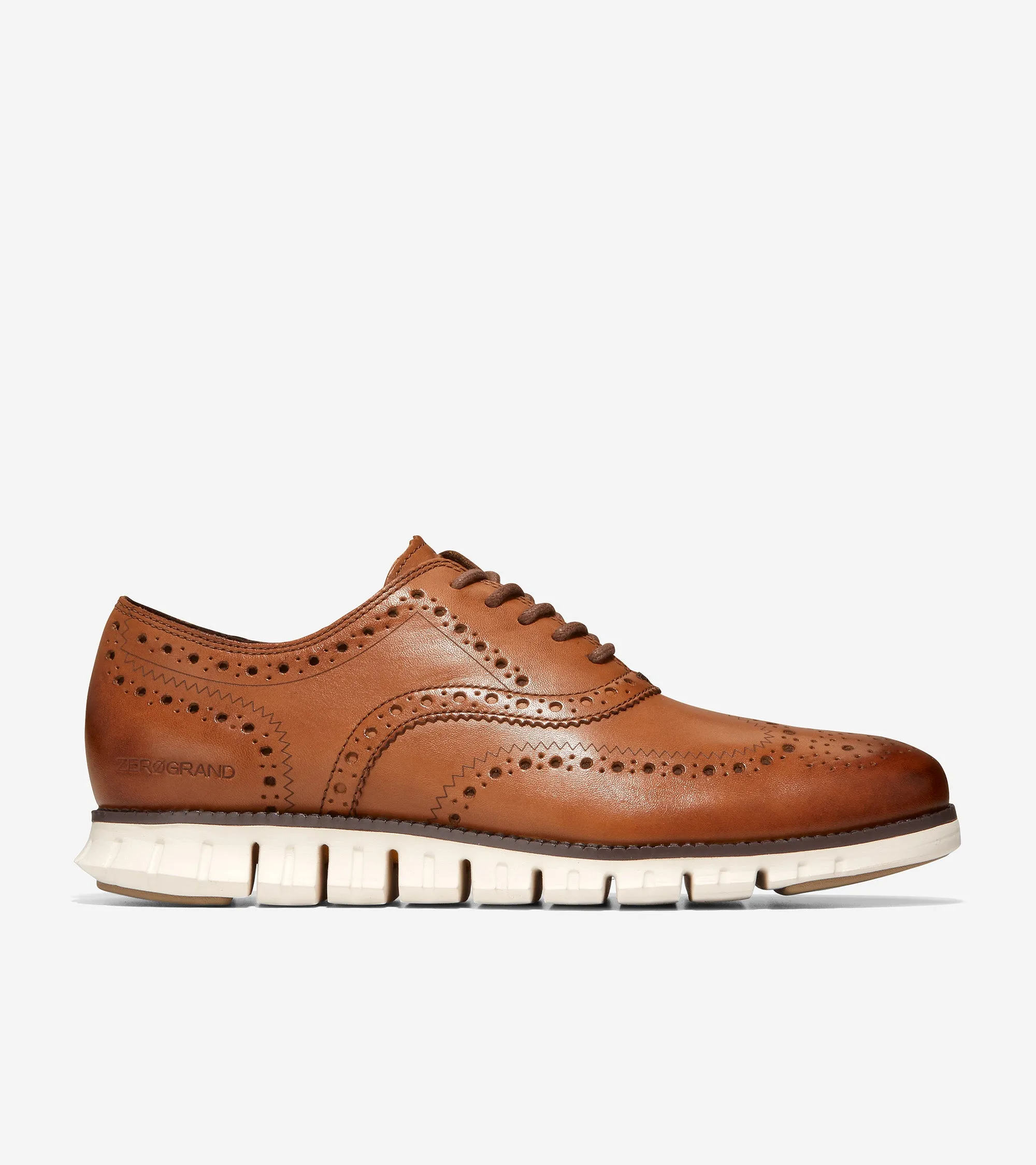 Zapato Oxford con Cordones de Hombre | Men's ZERØGRAND Wingtip Oxford