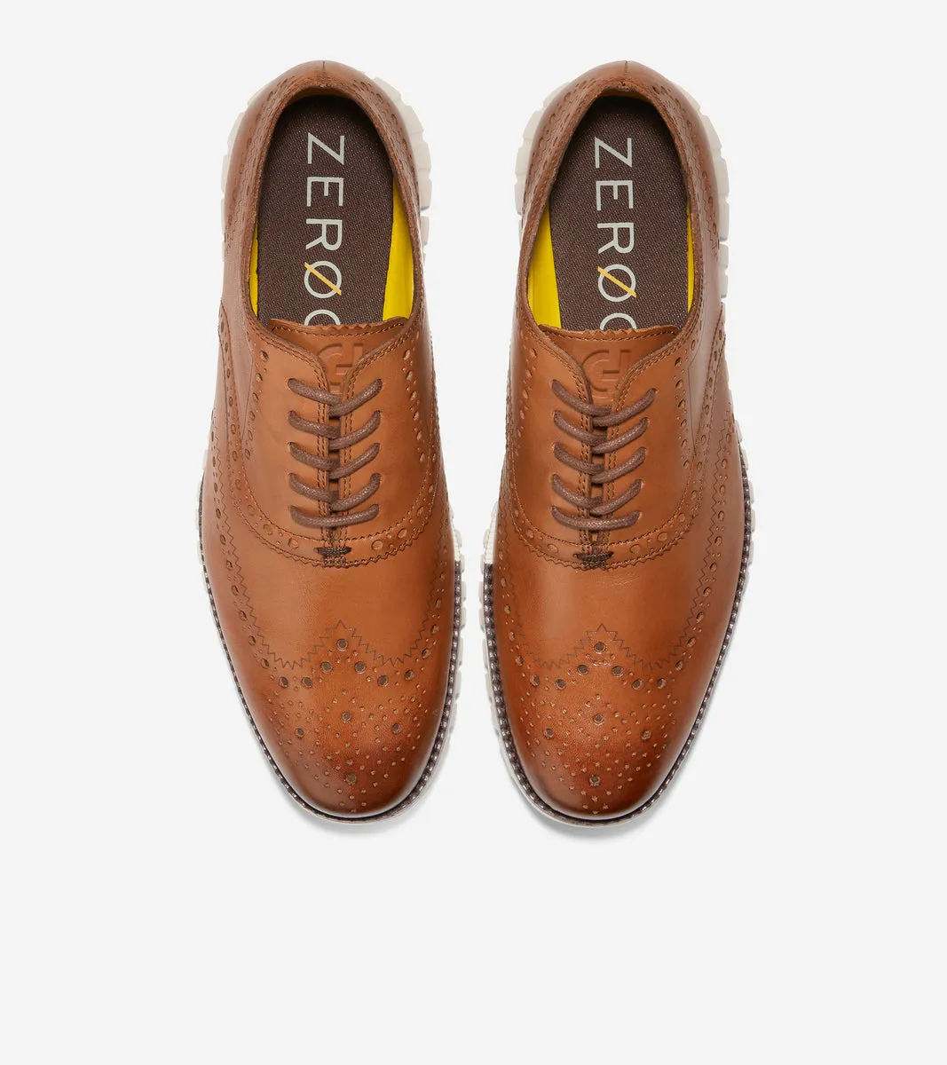 Zapato Oxford con Cordones de Hombre | Men's ZERØGRAND Wingtip Oxford