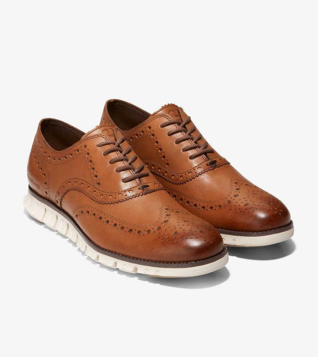 Zapato Oxford con Cordones de Hombre | Men's ZERØGRAND Wingtip Oxford