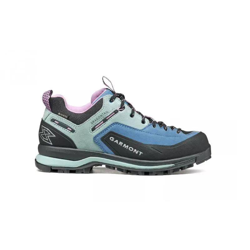 Zapatos de aproximación GARMONT Dragontail Tech Gore-Tex (Surf Blue/Lavender Rose) Hombre