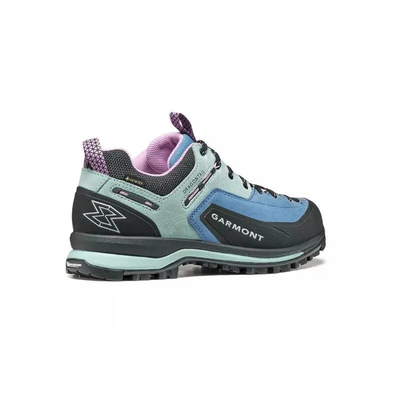 Zapatos de aproximación GARMONT Dragontail Tech Gore-Tex (Surf Blue/Lavender Rose) Hombre