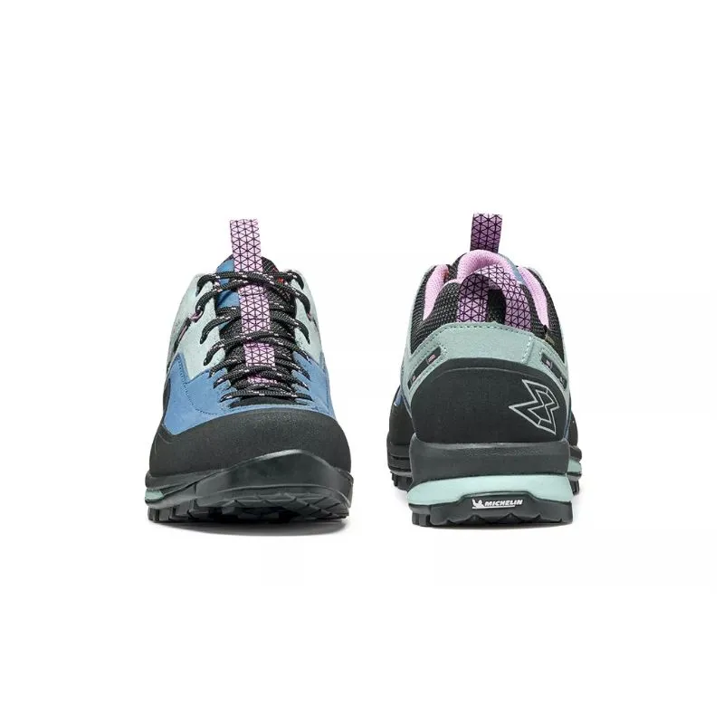 Zapatos de aproximación GARMONT Dragontail Tech Gore-Tex (Surf Blue/Lavender Rose) Hombre