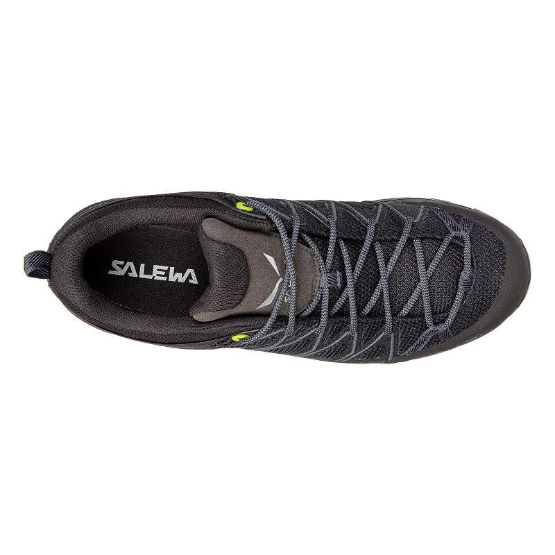 Zapatos de senderismo Salewa MS MTN TRAINER LITE GTX (Wallnut/fluo Orange) hombre