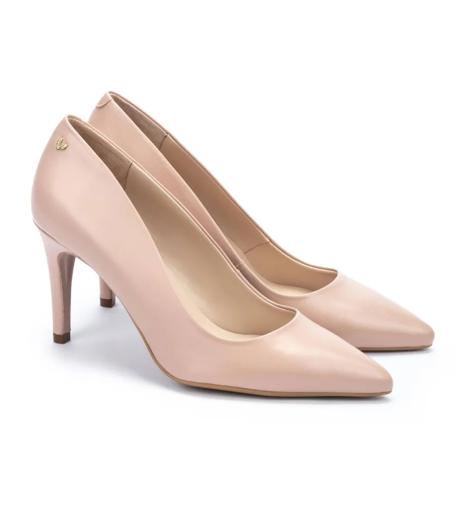 Zapatos de tacón Thelma nude -Altura tacón 8,5cm-