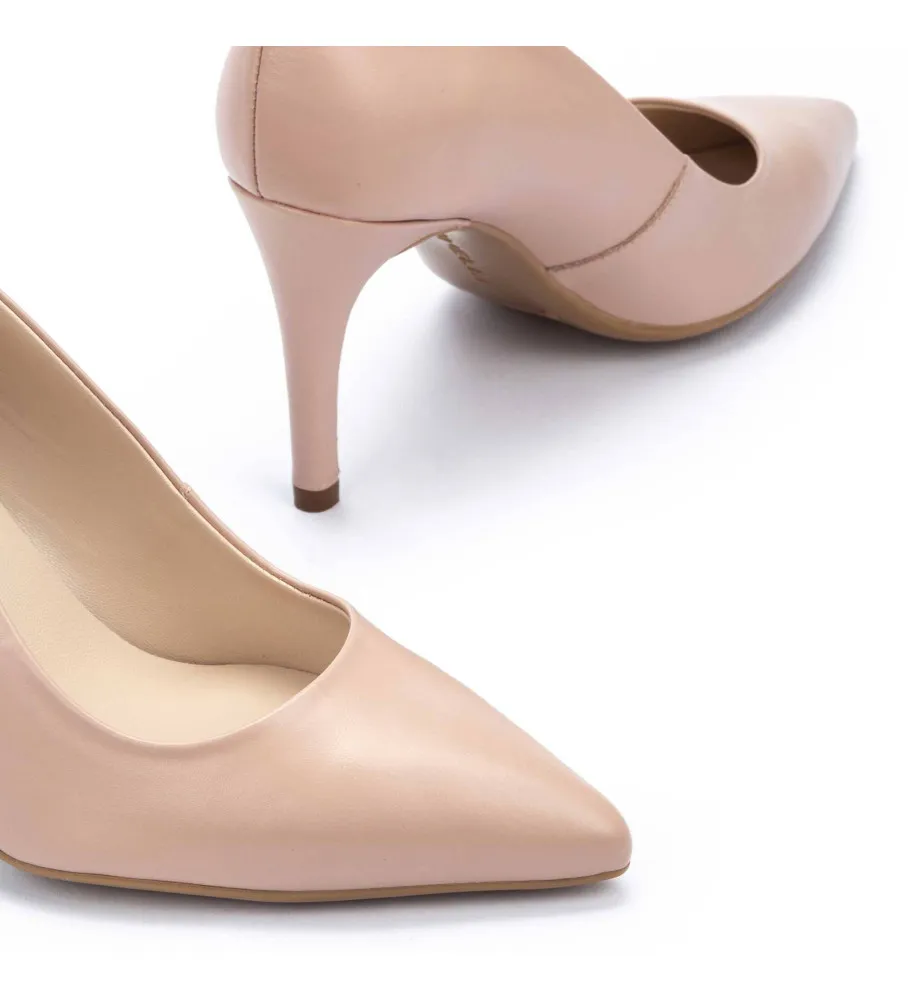 Zapatos de tacón Thelma nude -Altura tacón 8,5cm-